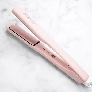 FoxyBae Baby Blush Pink Flat Iron 1” Inch